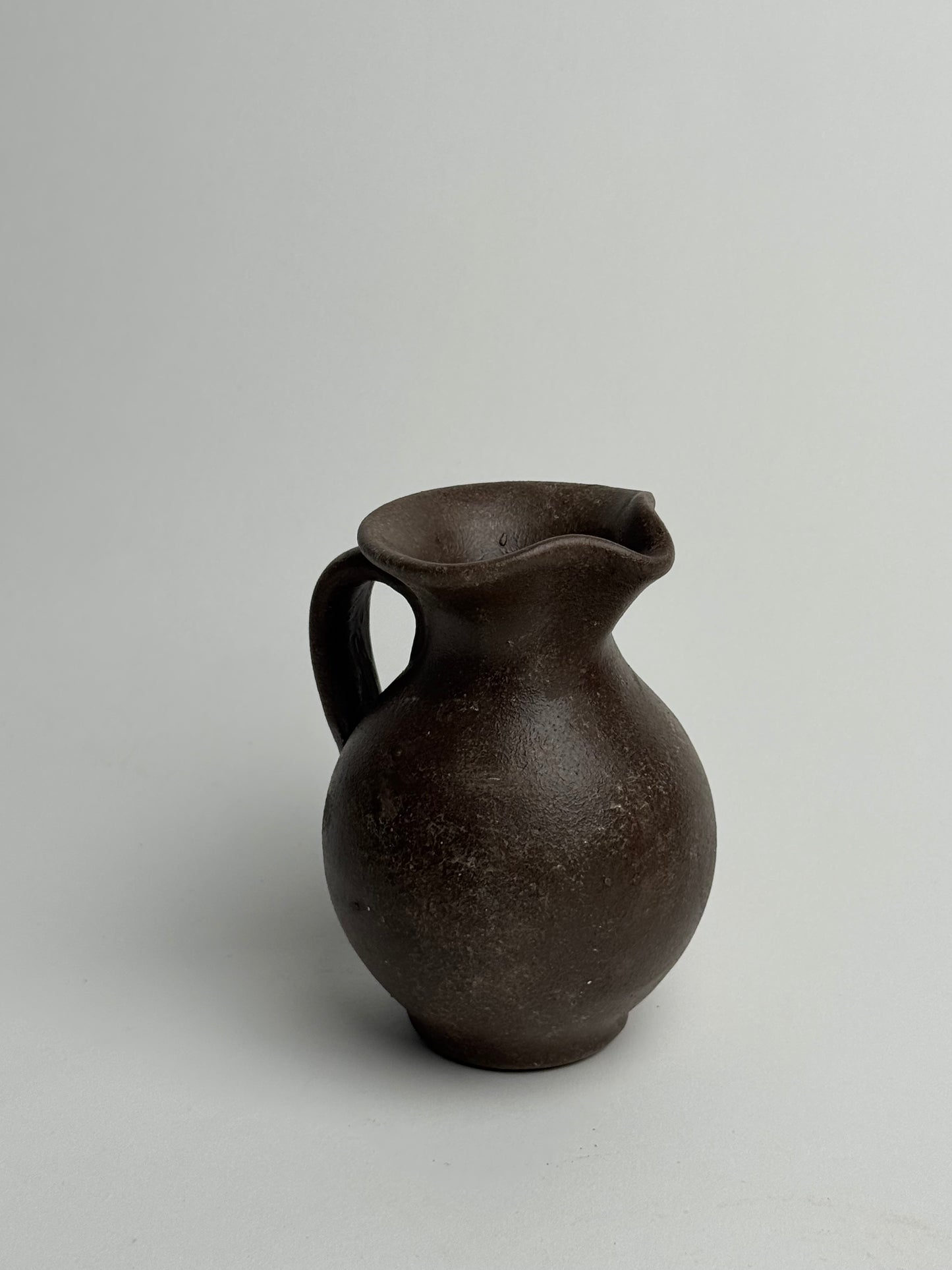 Up-Cycled | Small Earthy Brown Decorative Jug