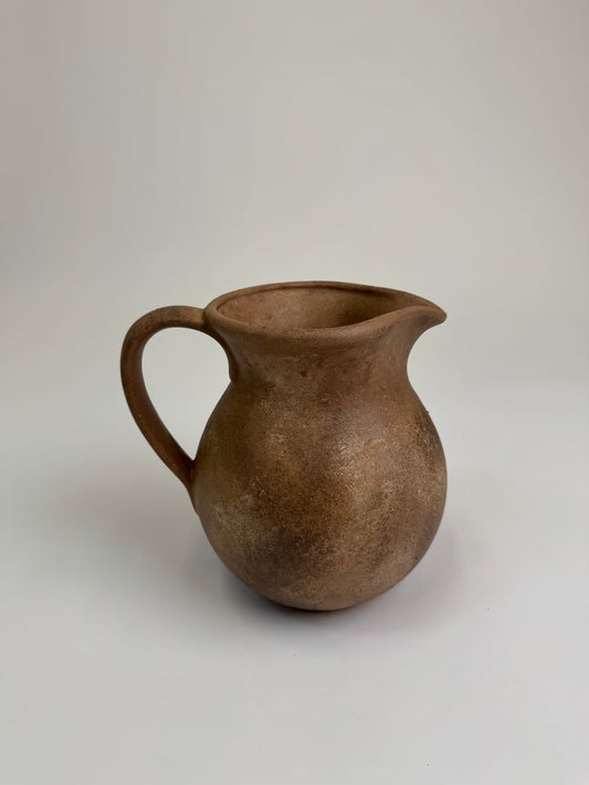 EARTH  | warm rust/terracotta decorative jug