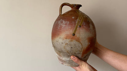 Antique French Stoneware Jug