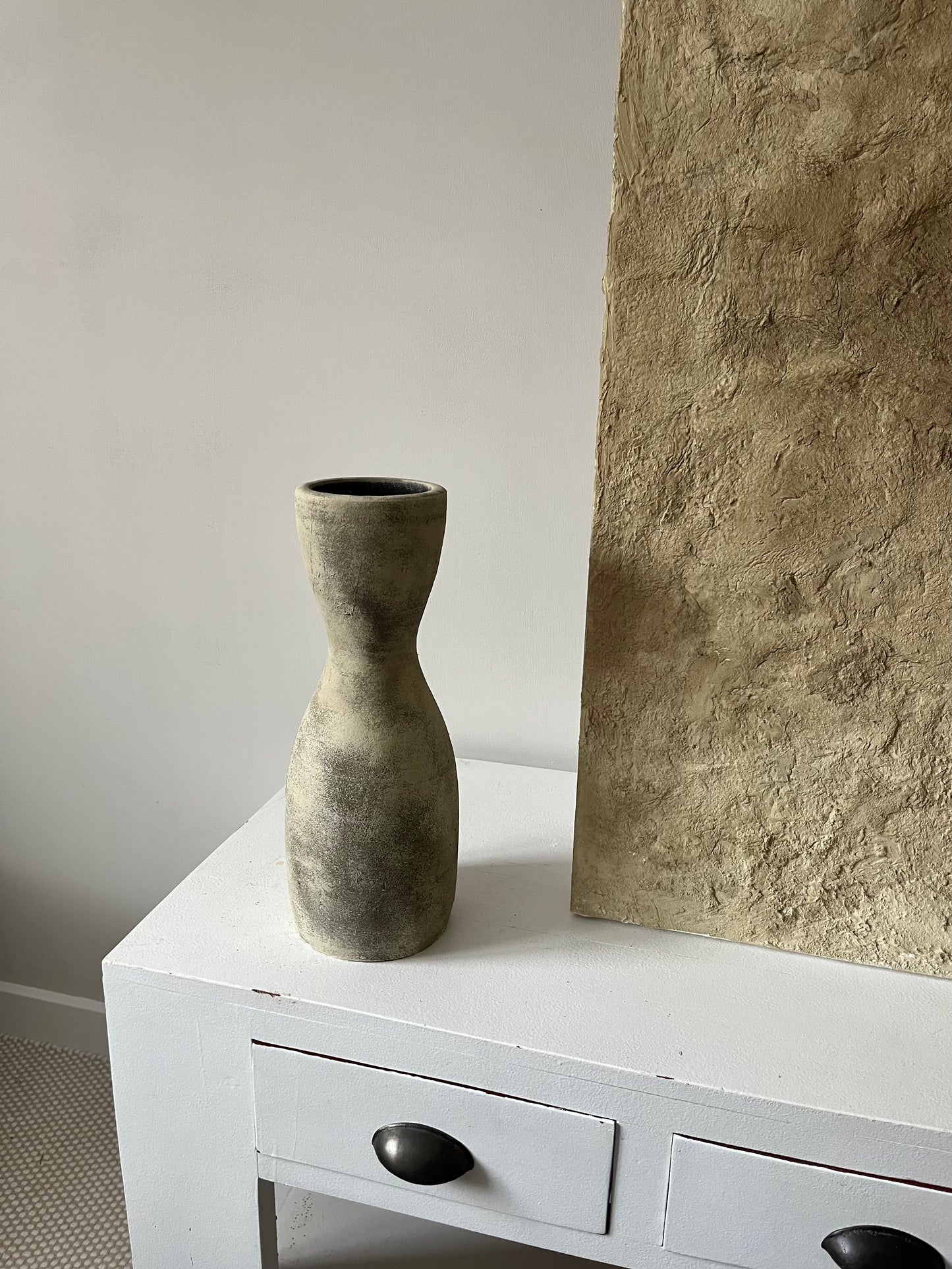 EARTH  |  unique tapered earthy vase