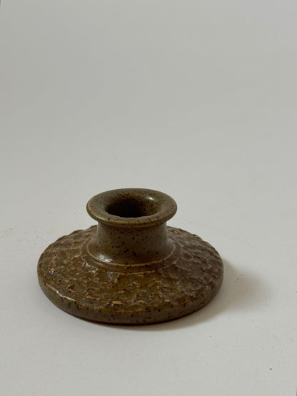 Studio Pottery Candle Holder