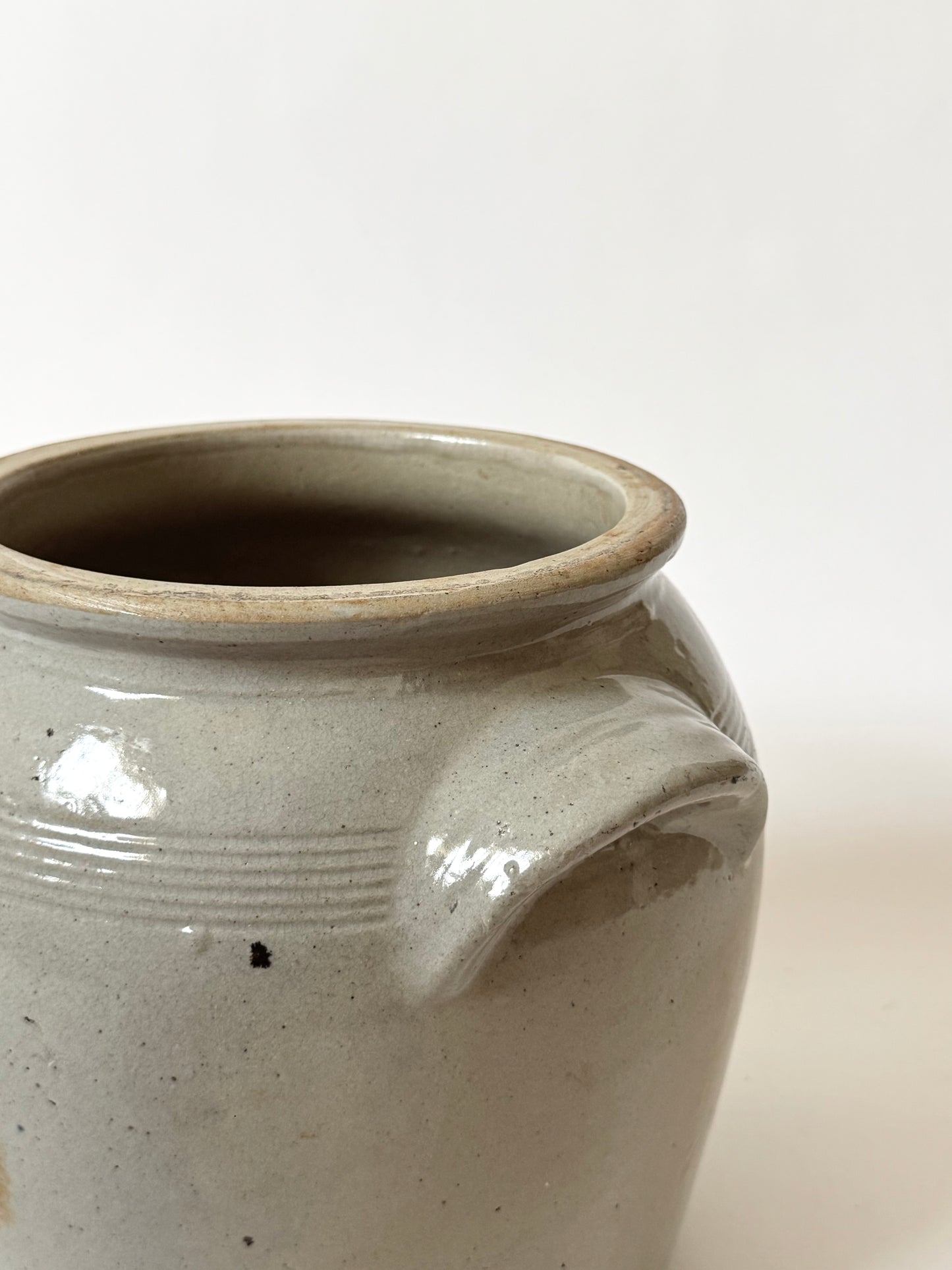 Large French Confit Pot