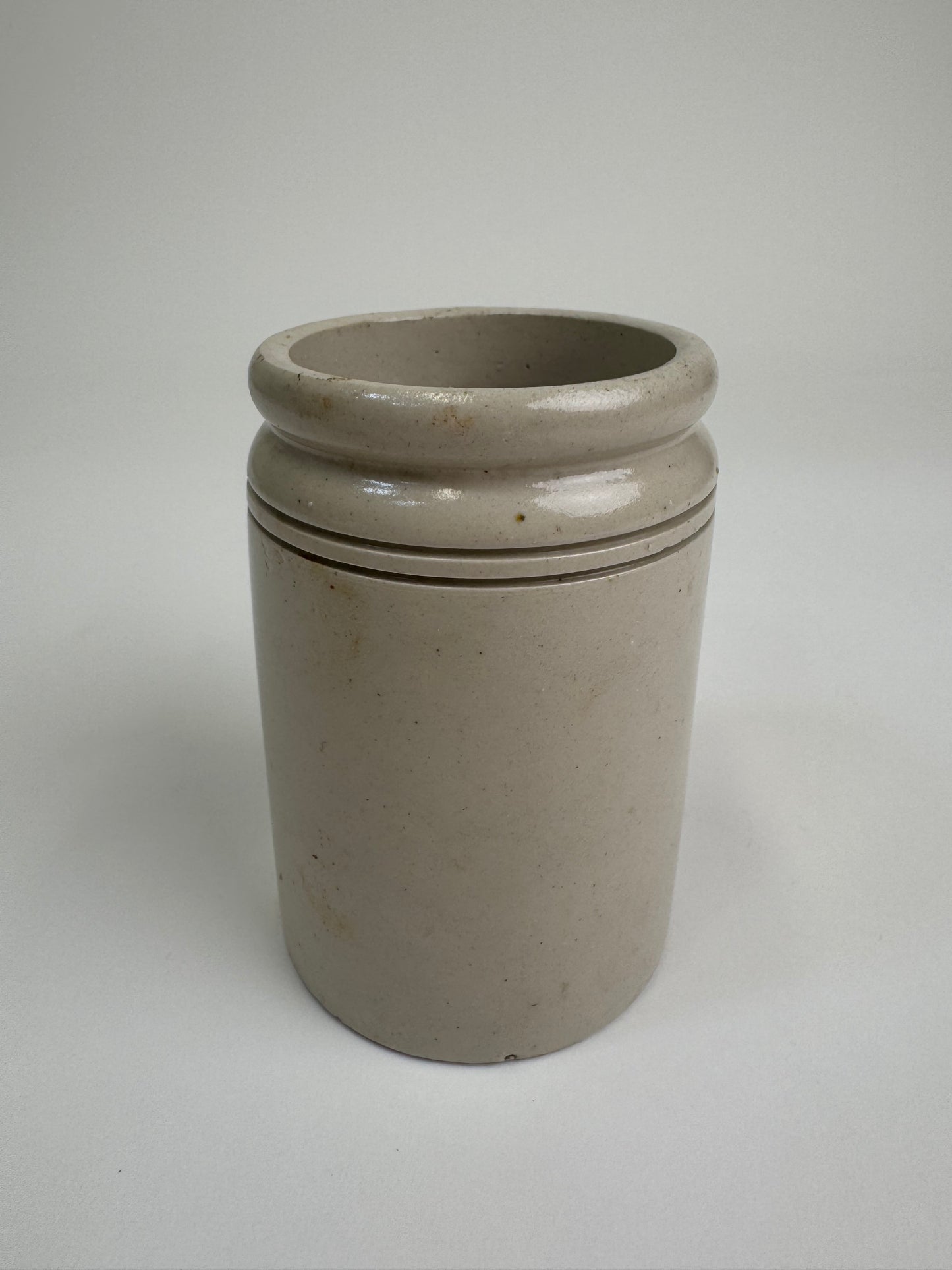 Vintage marmalade jars