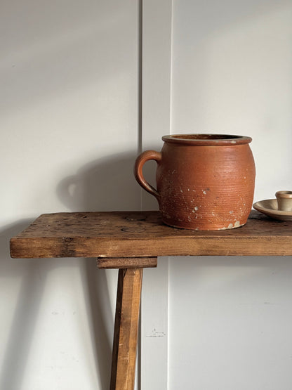 Rounded French Confit Pot