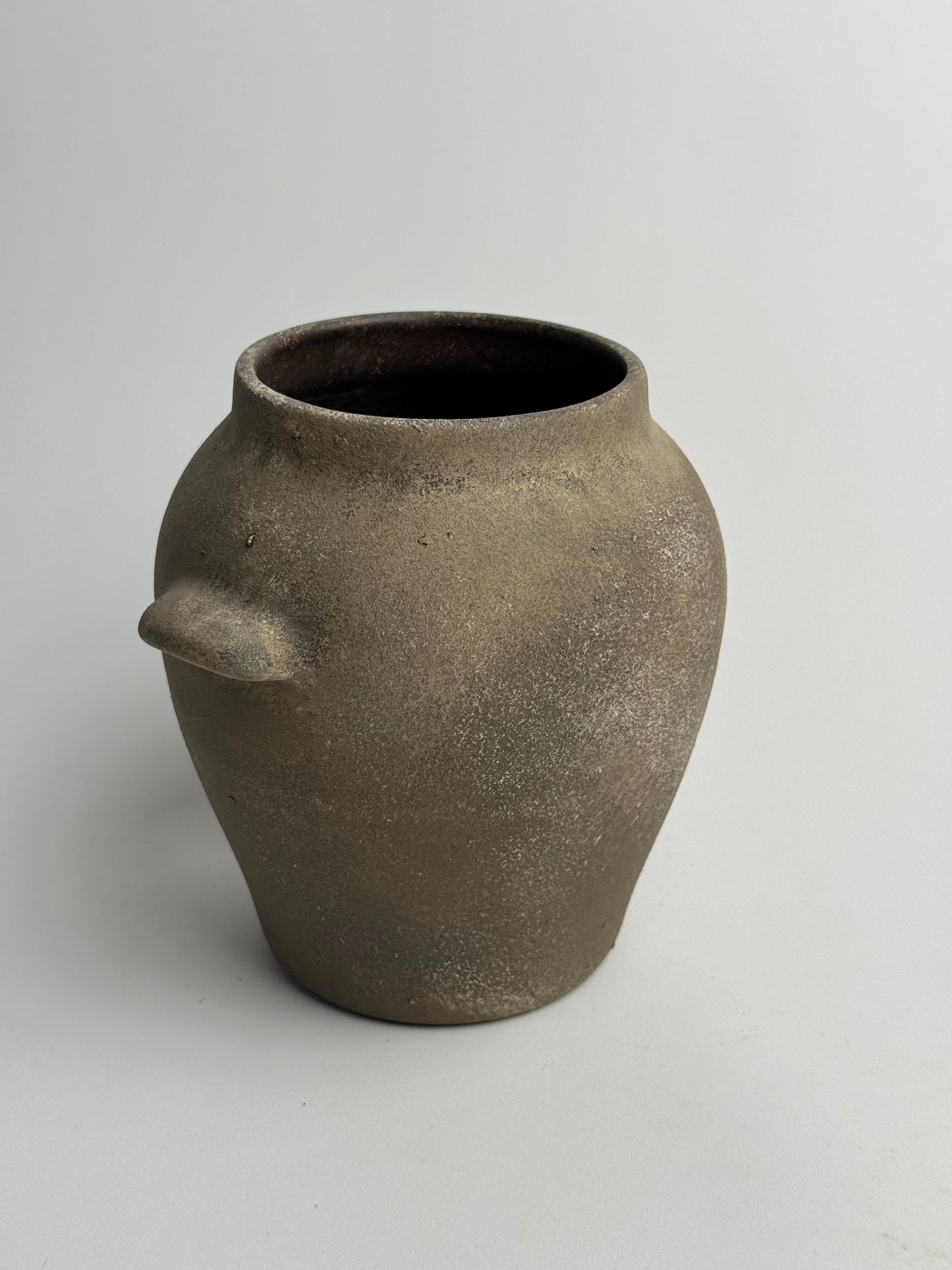 Up-Cycled | Earthy Brown Medium Confit Pot