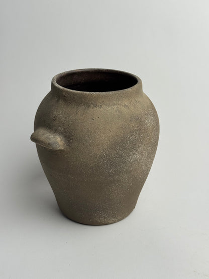 Up-Cycled | Earthy Brown Medium Confit Pot