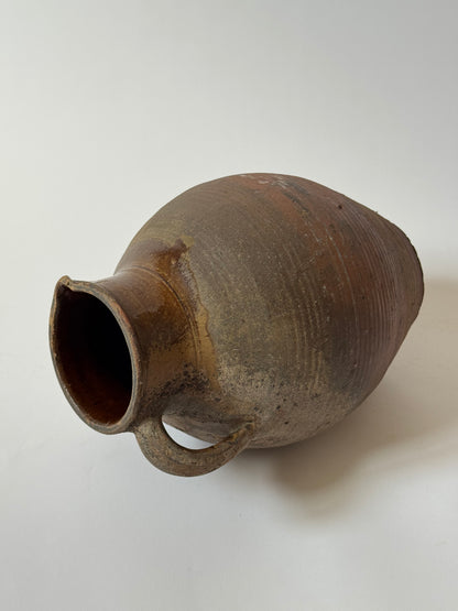 Large Rounded Earthenware Jug