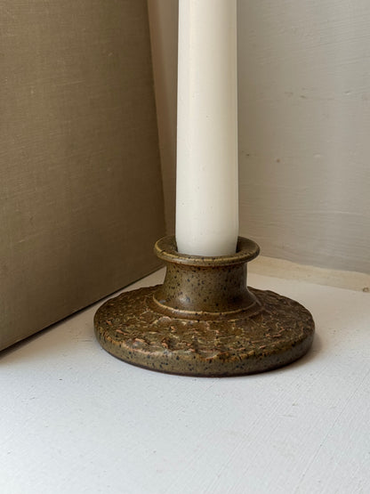 Studio Pottery Candle Holder