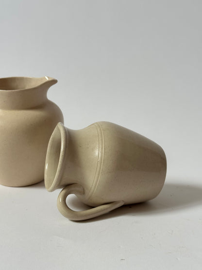 Cream Vintage Jugs