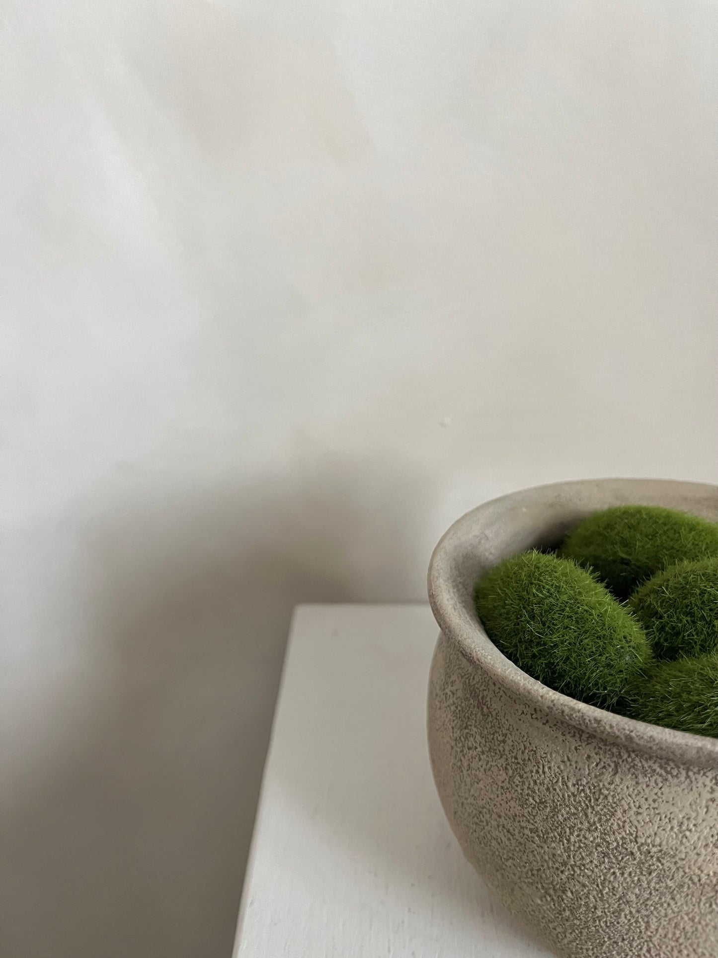 EARTH  |  light brown textured pot