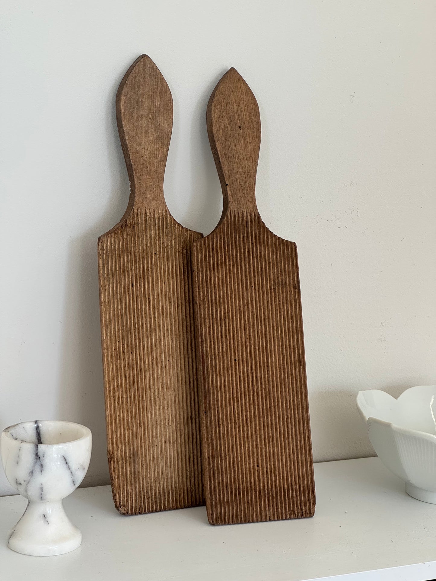 Vintage butter boards