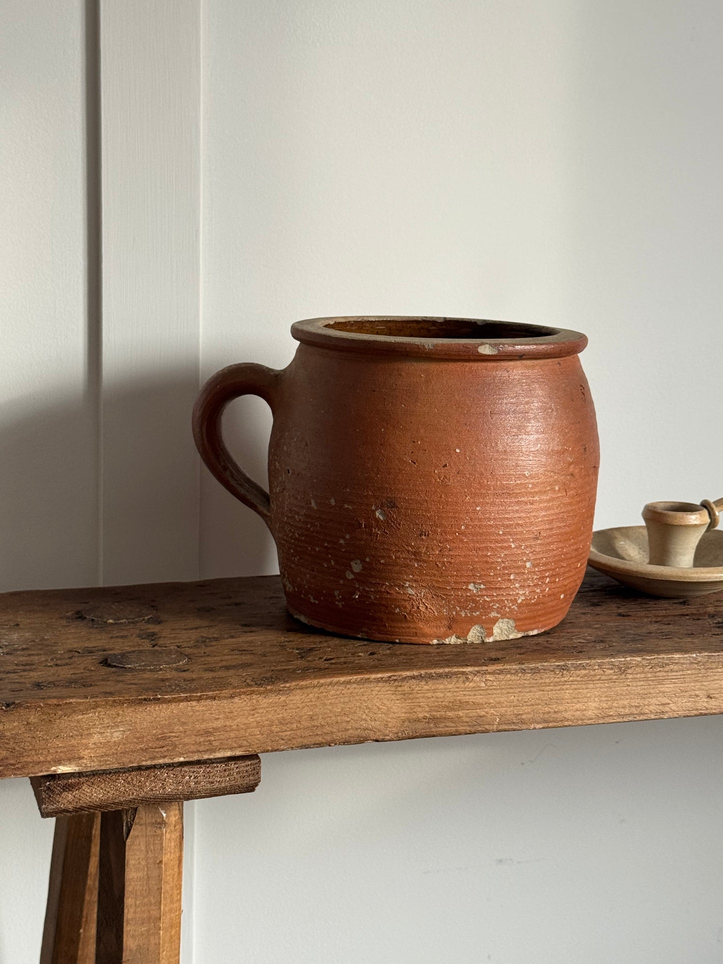 Rounded French Confit Pot
