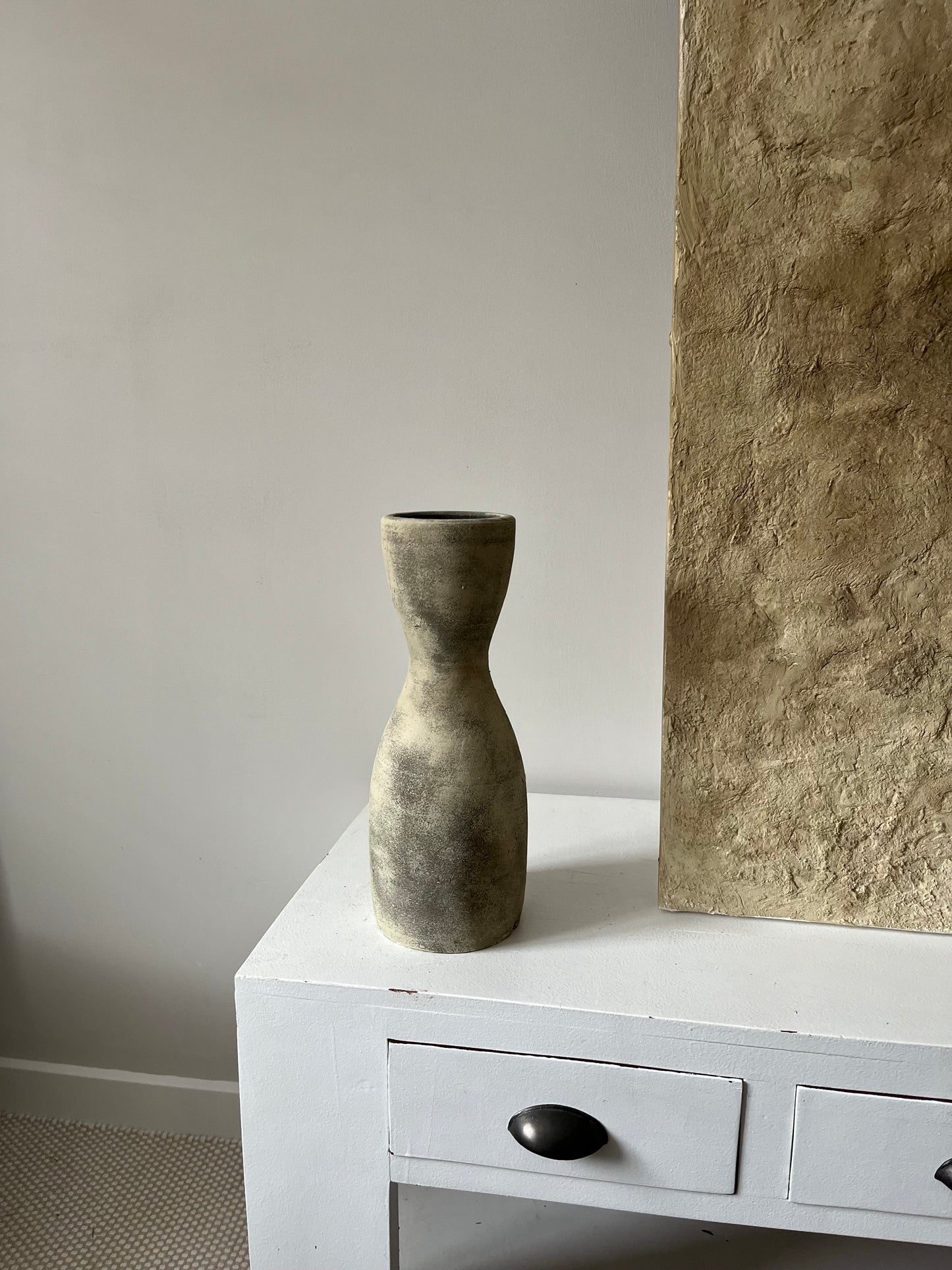 EARTH  |  unique tapered earthy vase