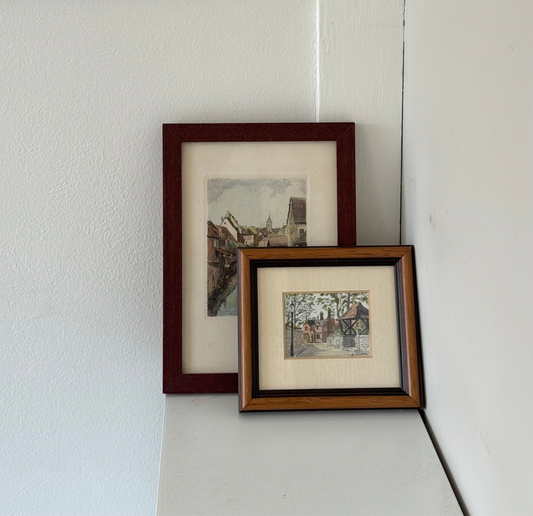 Vintage artwork