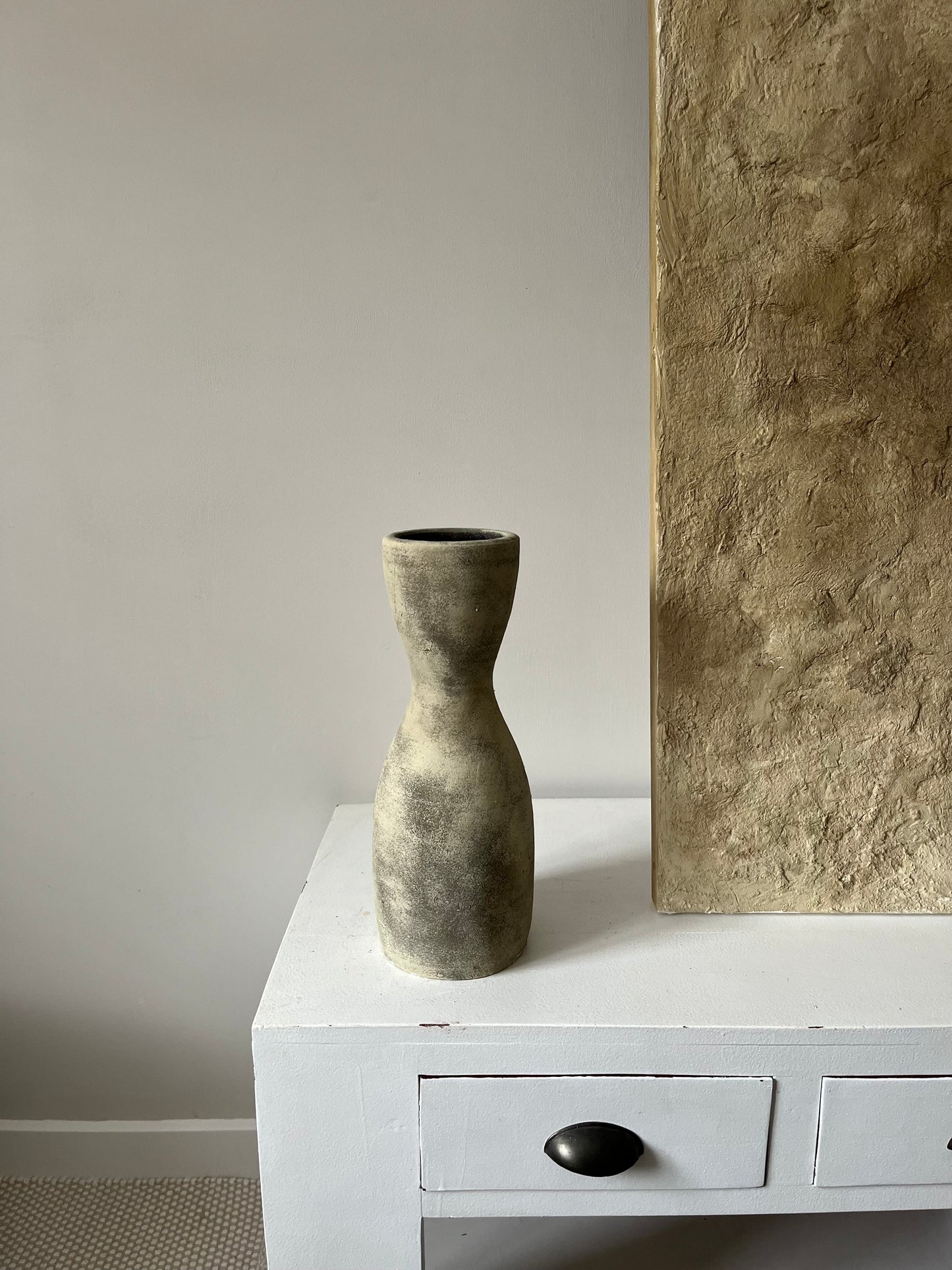 EARTH  |  unique tapered earthy vase