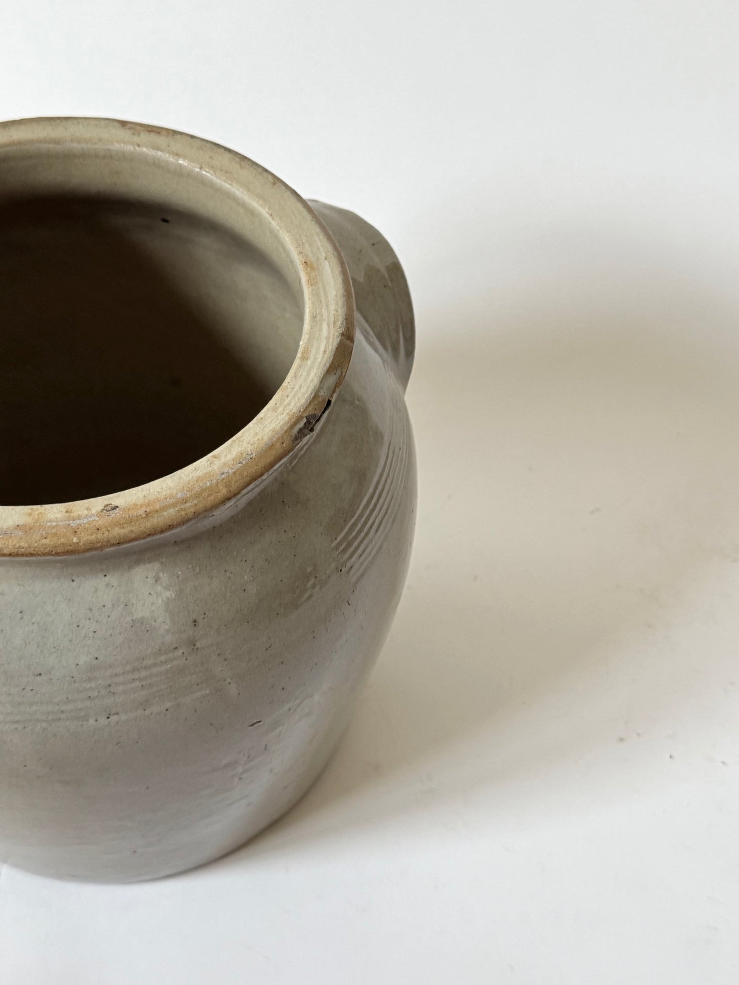 Large French Confit Pot