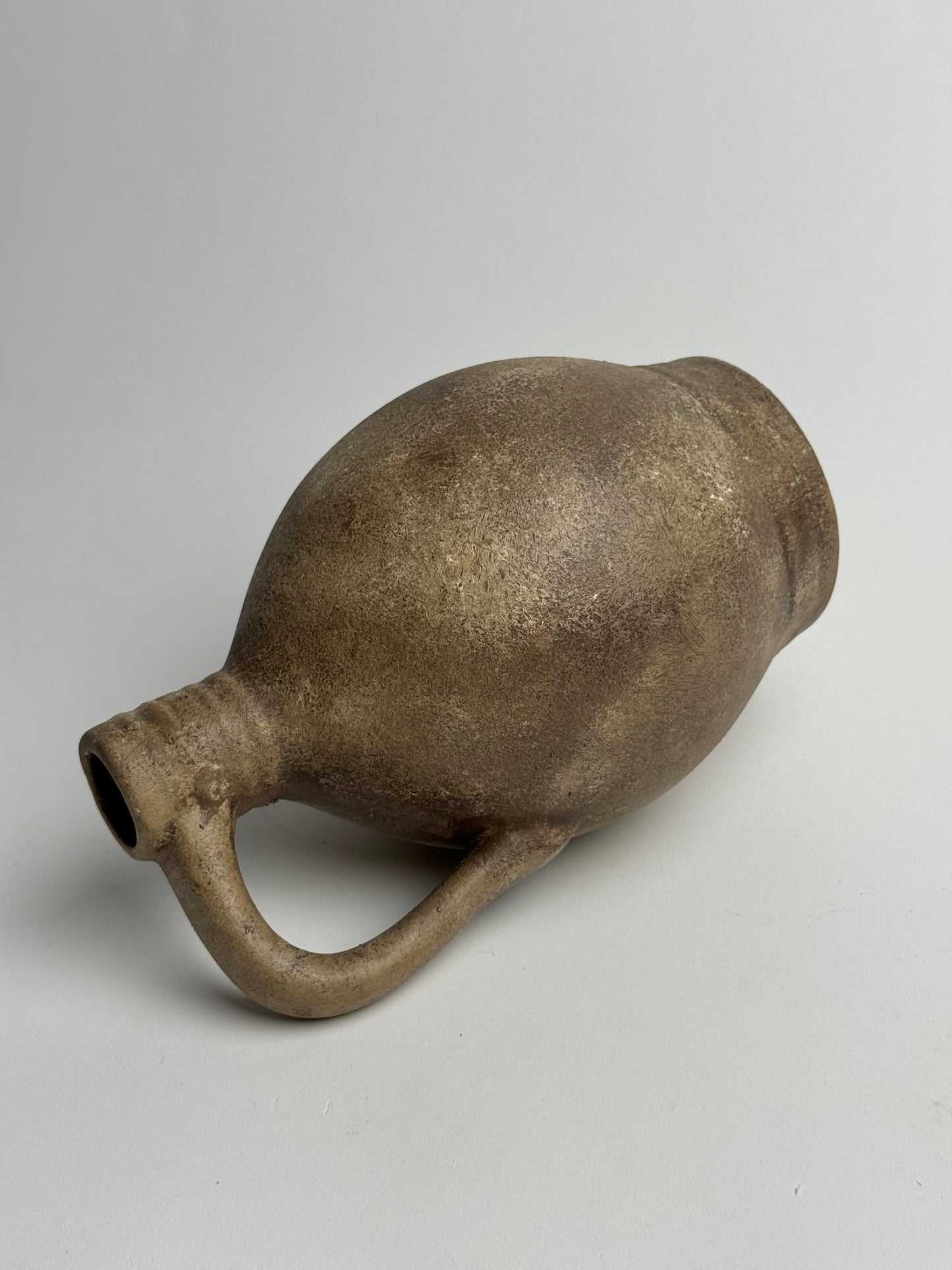 Up-Cycled | Earthy Brown Handled Pitcher Jug