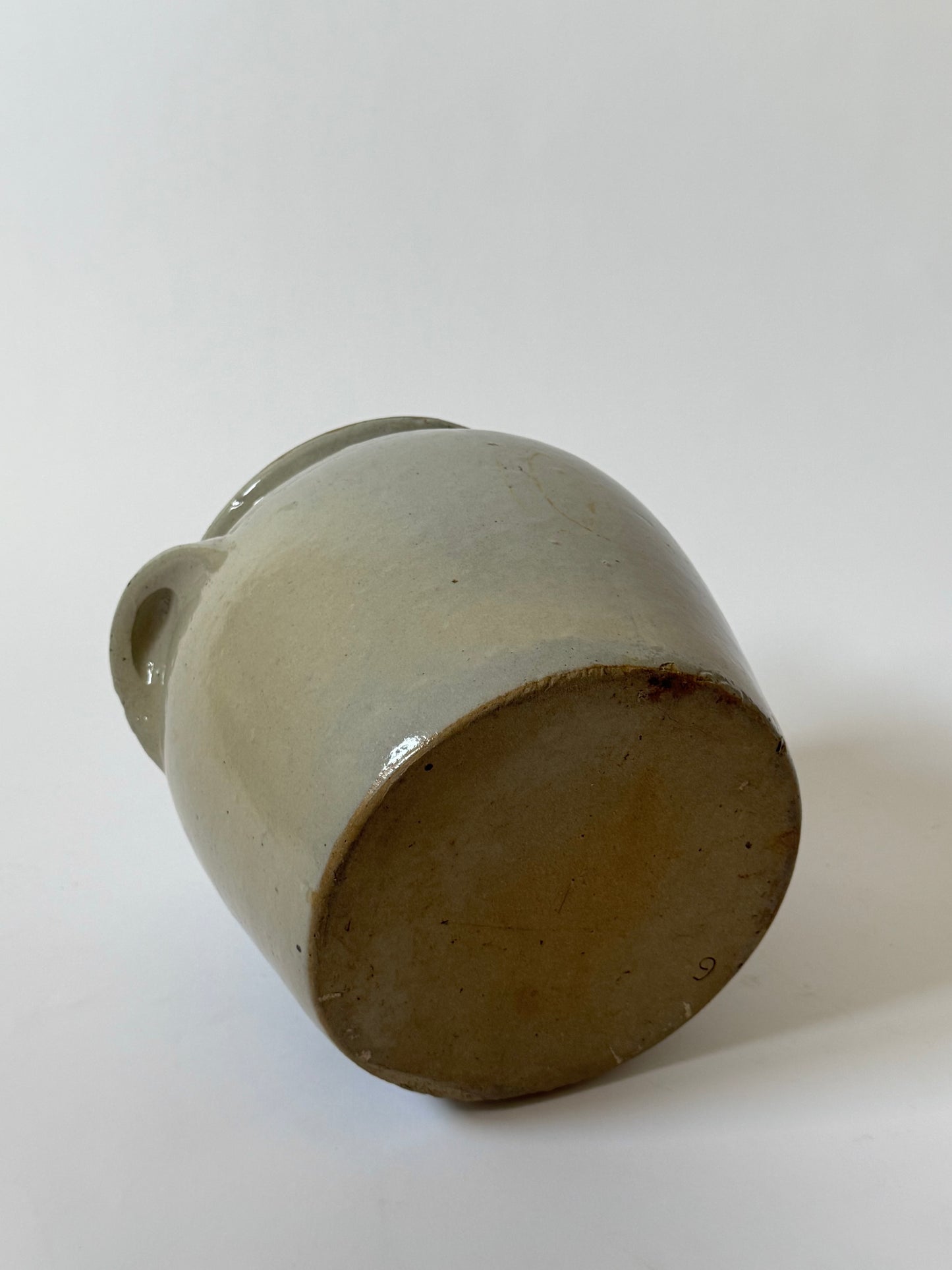 Large French Confit Pot