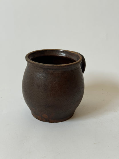 Earthy Brown French Mug