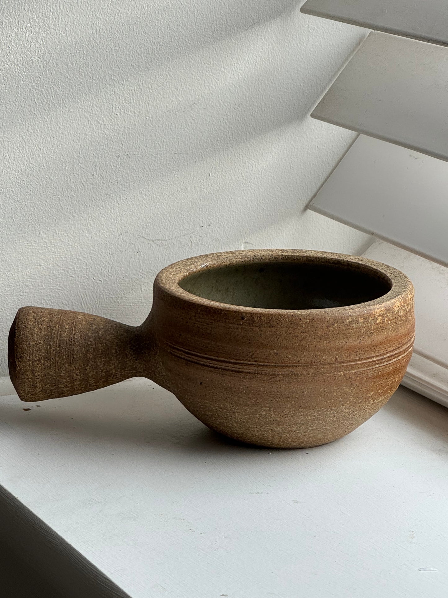 Vintage Handled Low Bowl