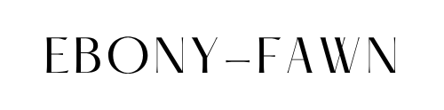 EBONY-FAWN