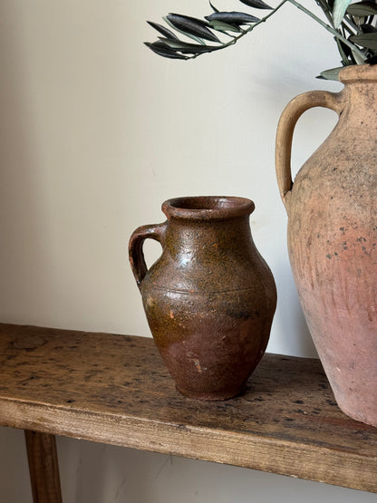 Deep Brown Turkish Vessel
