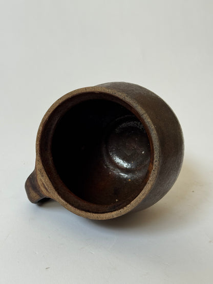 Earthy Brown French Mug