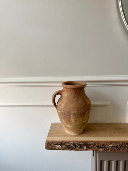 Turkish pot/jug with handle