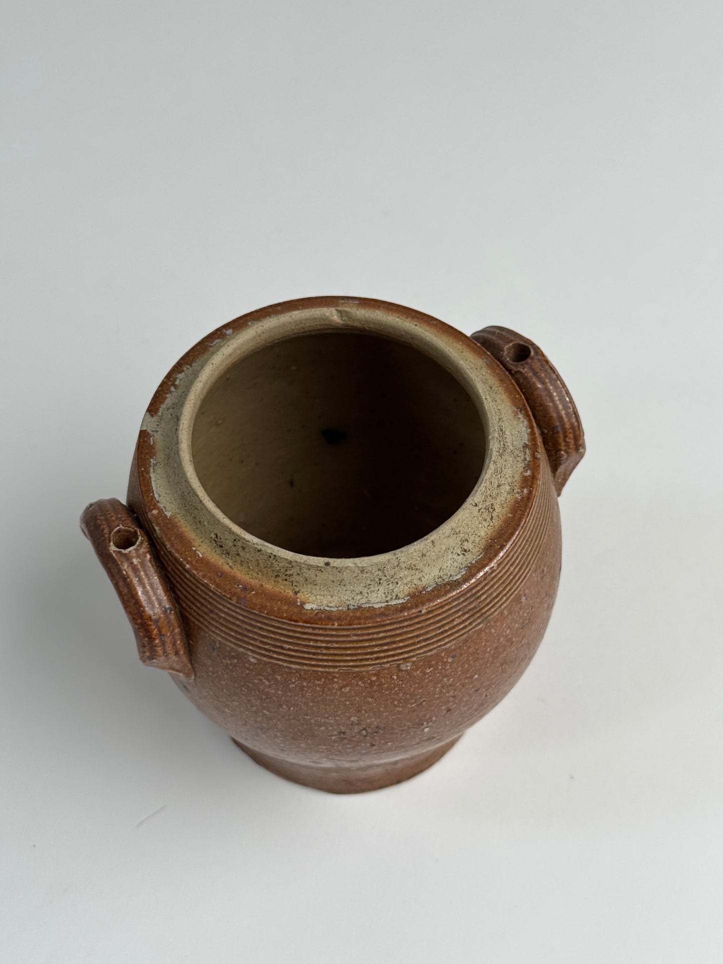 Vintage earthenware pot