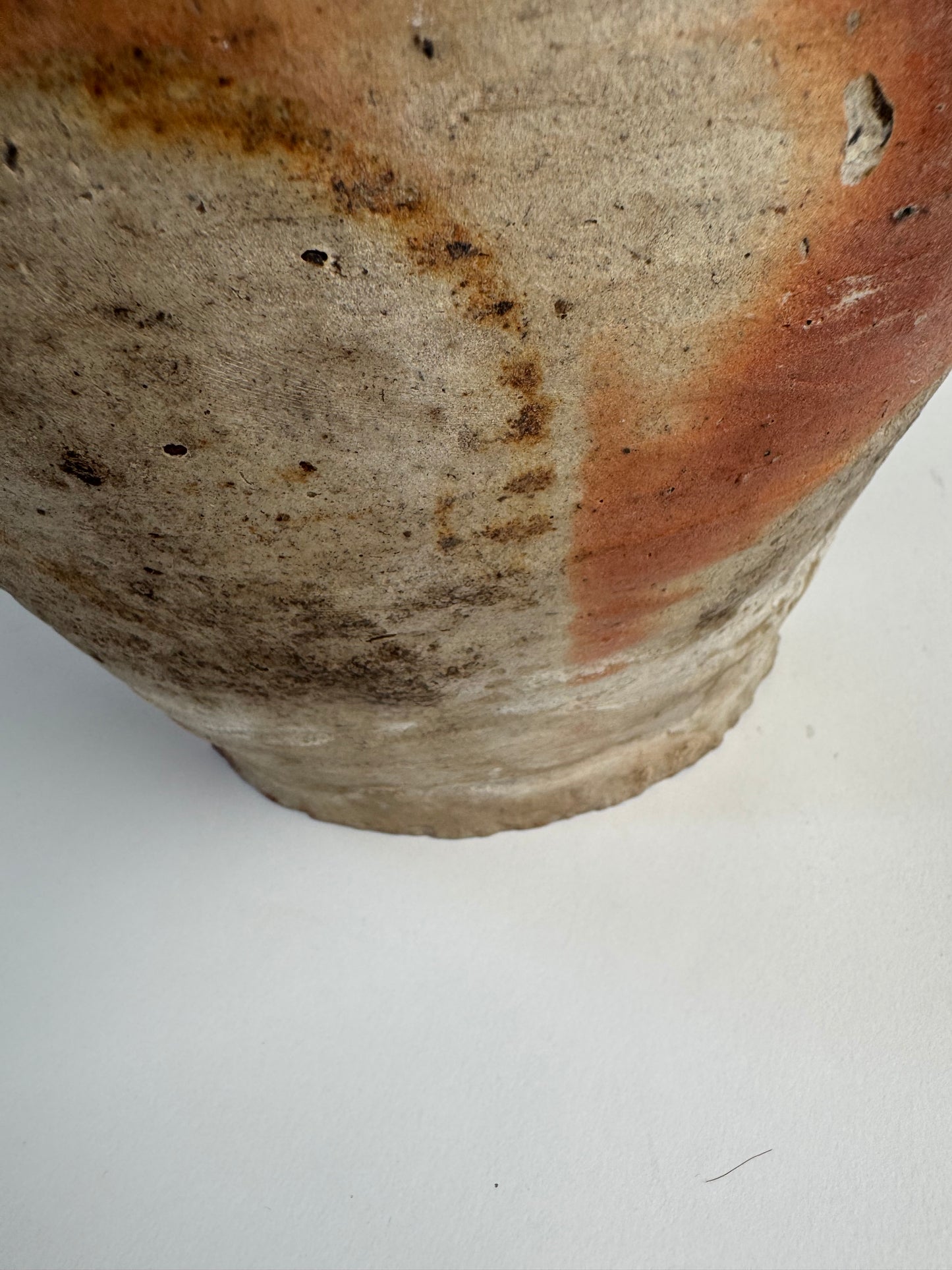 Antique French Stoneware Jug