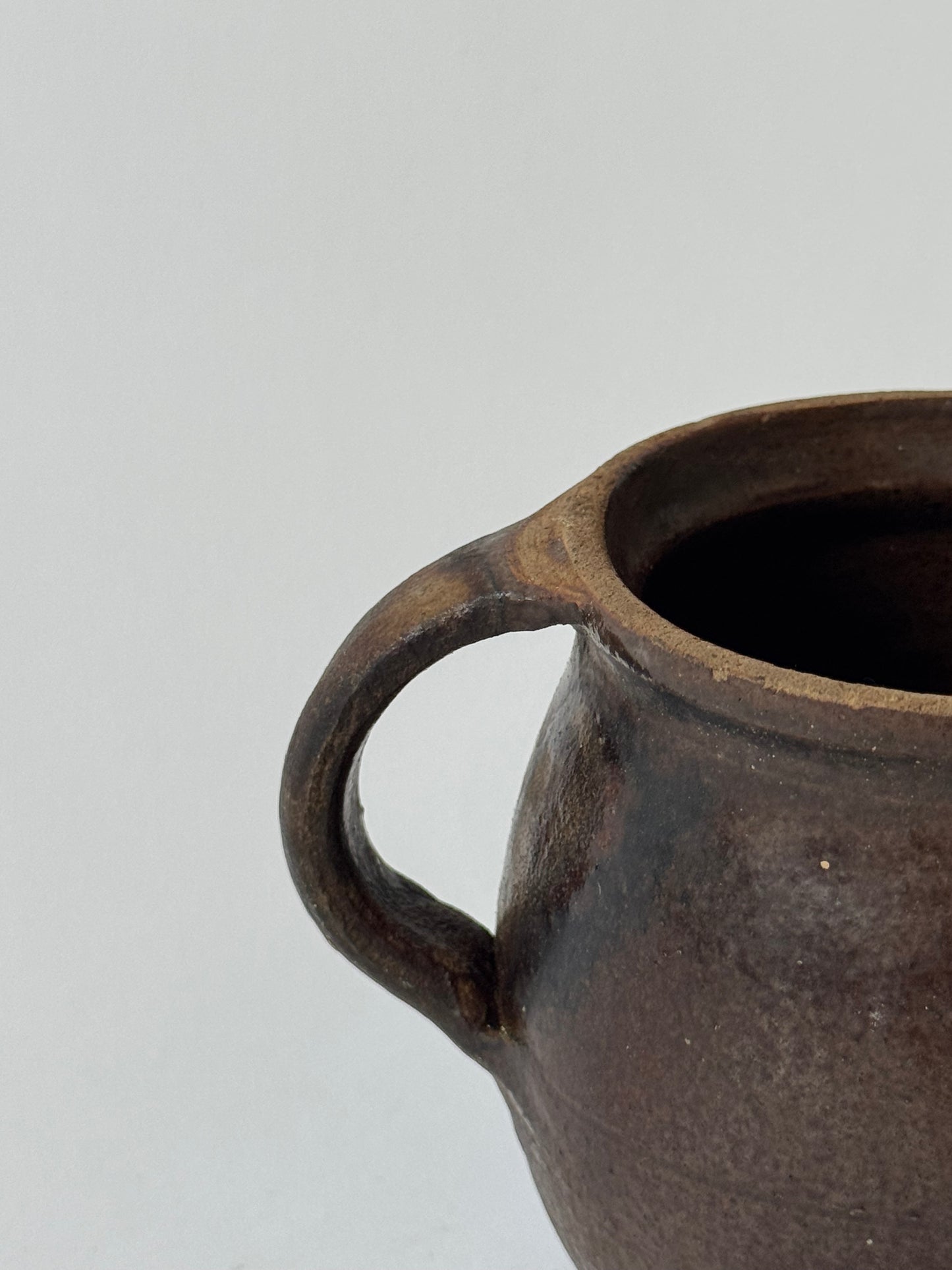 Earthy Brown French Mug