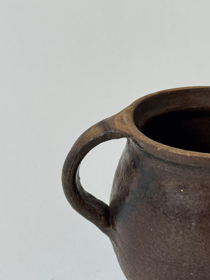 Earthy Brown French Mug
