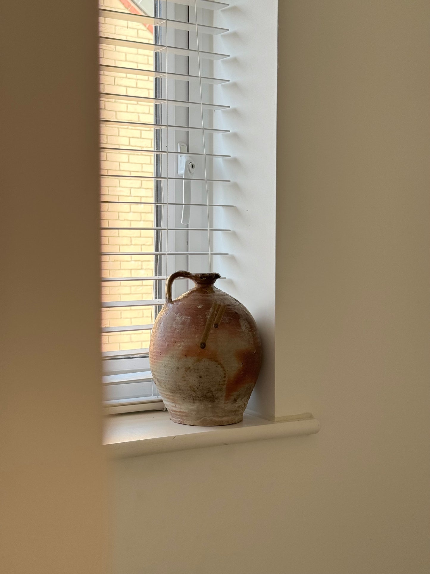 Antique French Stoneware Jug