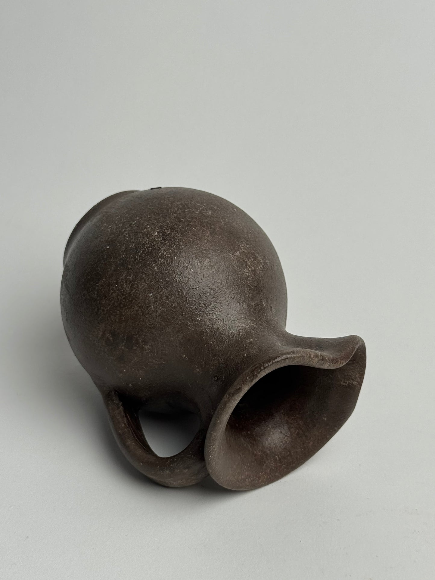 Up-Cycled | Small Earthy Brown Decorative Jug