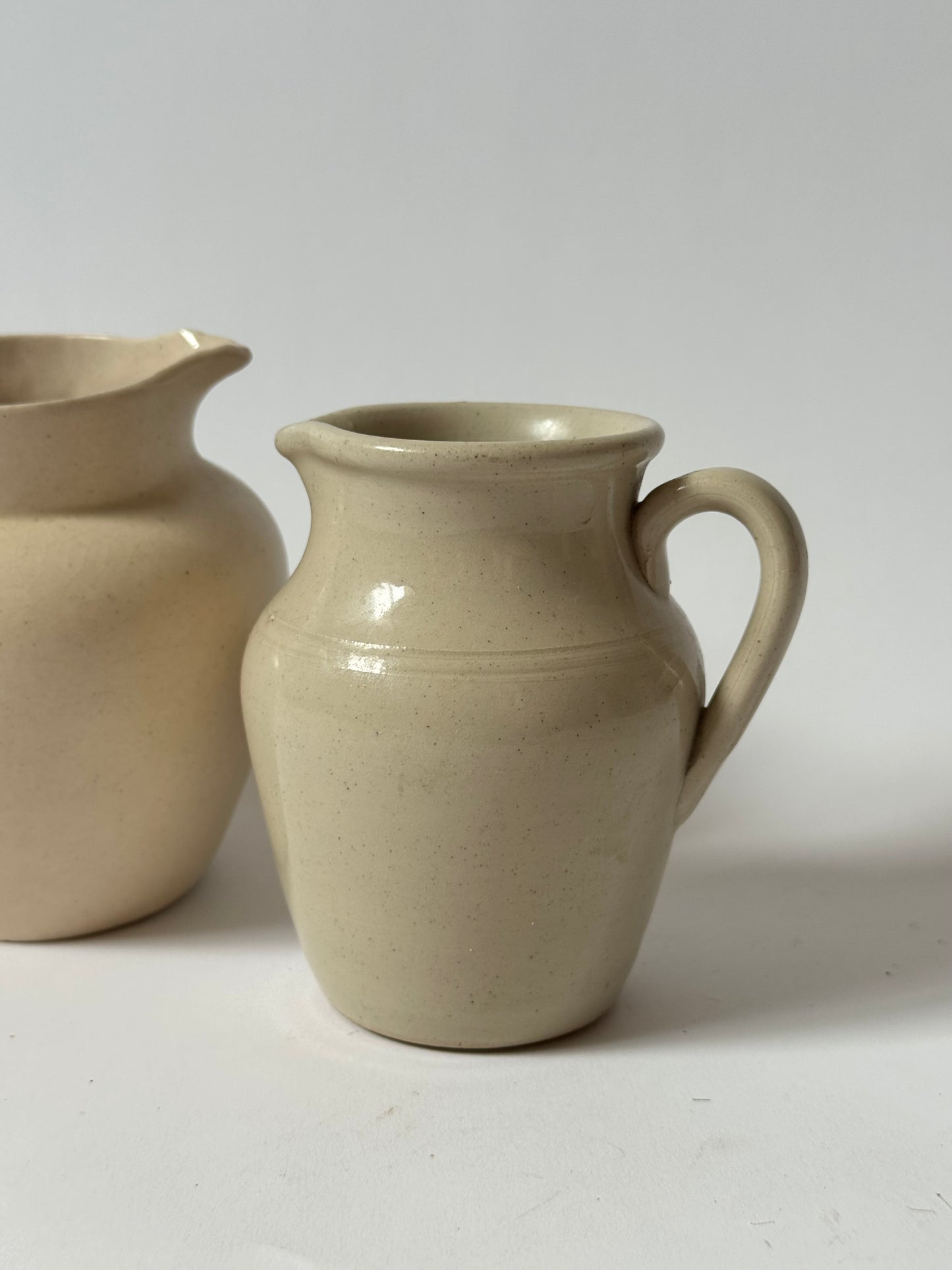 Cream Vintage Jugs