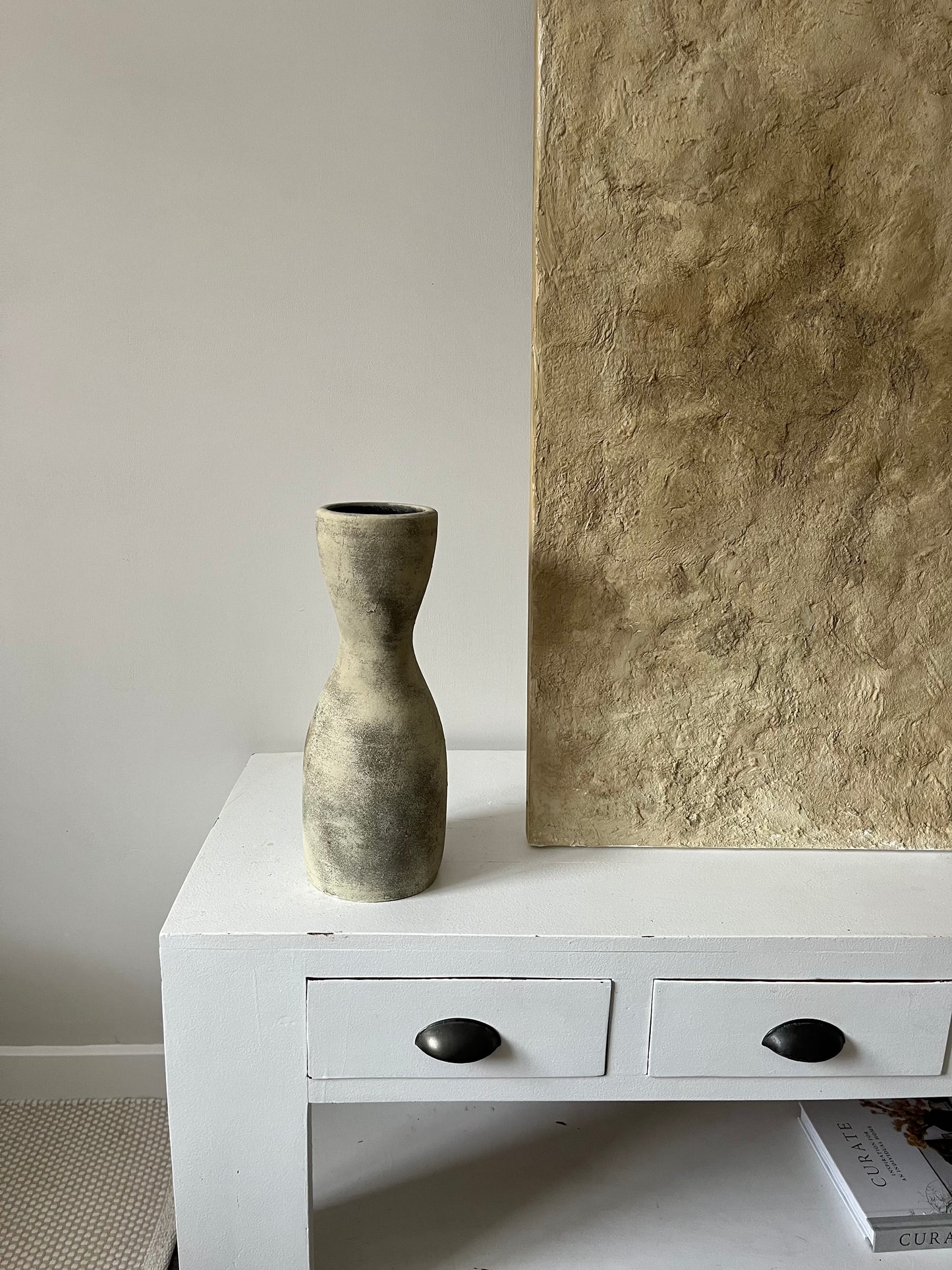 EARTH  |  unique tapered earthy vase