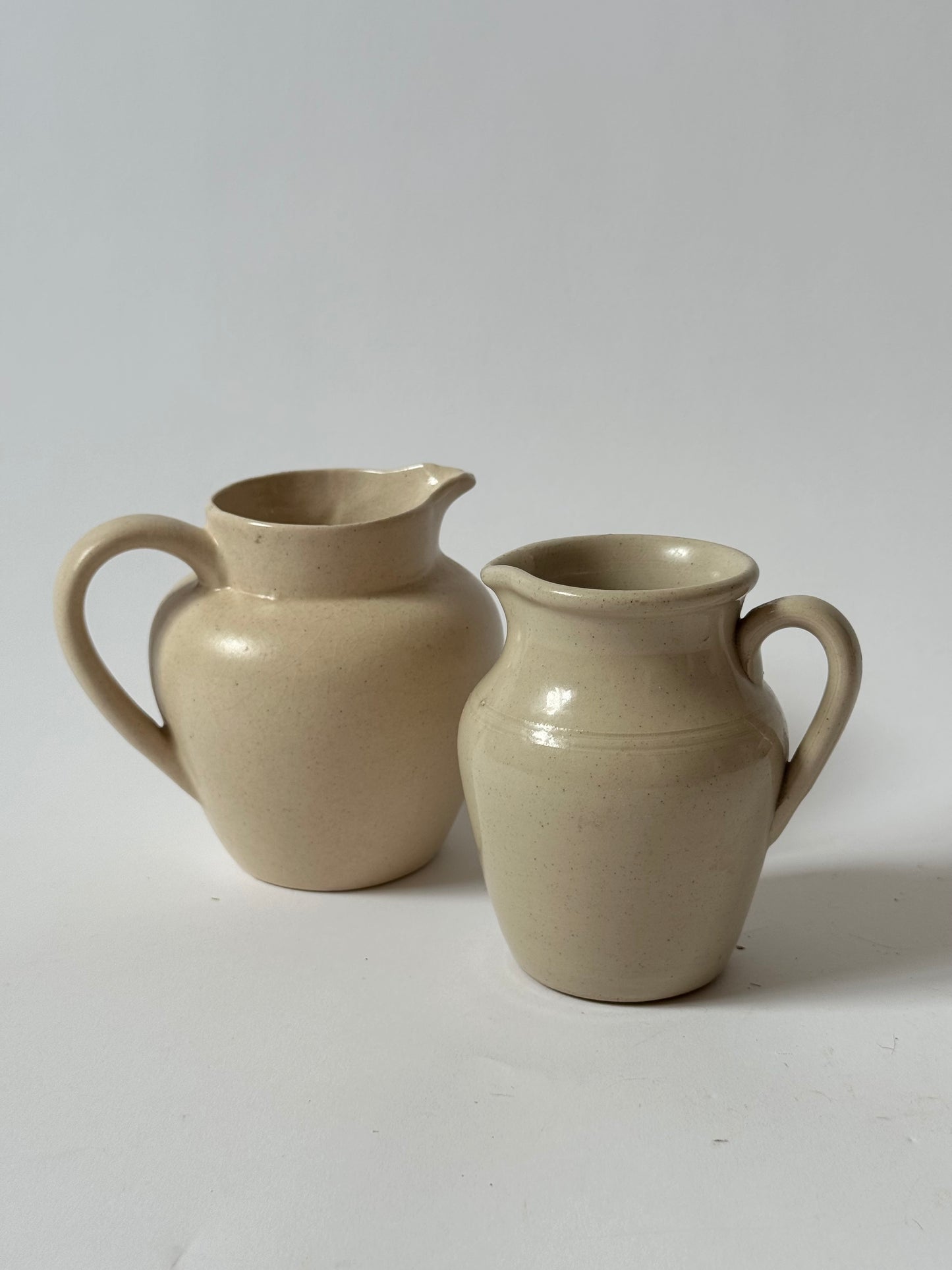 Cream Vintage Jugs