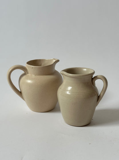 Cream Vintage Jugs