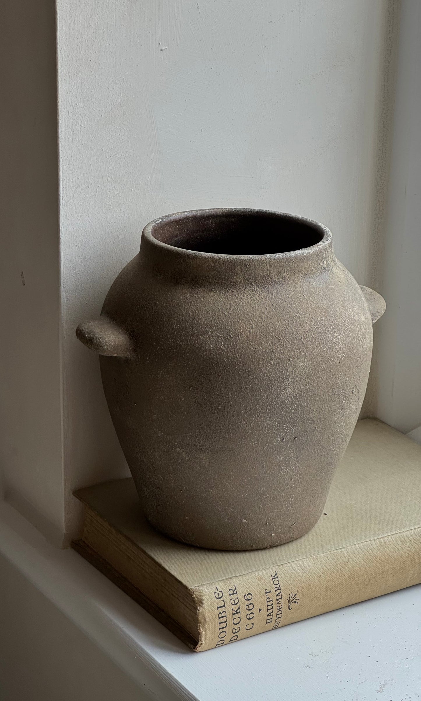 Up-Cycled | Earthy Brown Medium Confit Pot