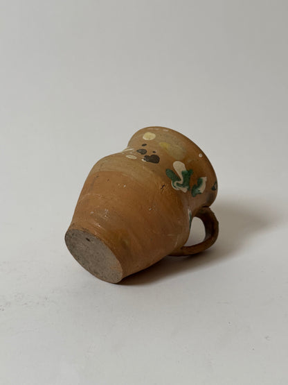Small Patterned Folk Jug