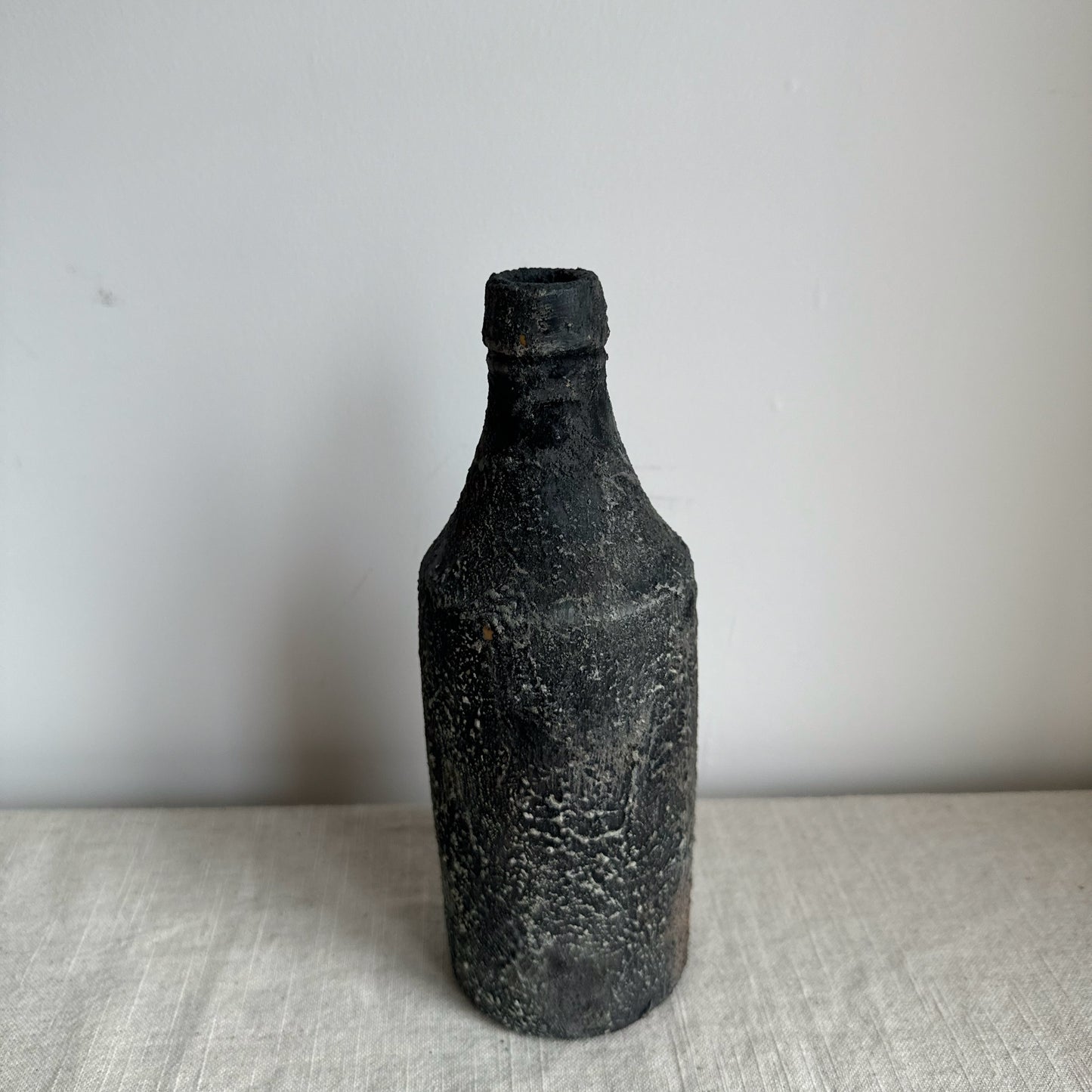 STORM  |  small textured bottle neck vase