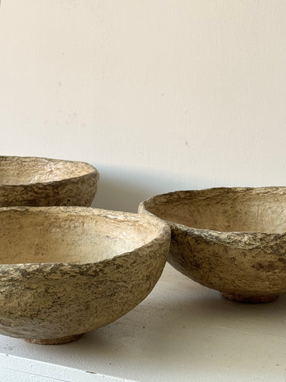 Indian Papier Mache Bowls