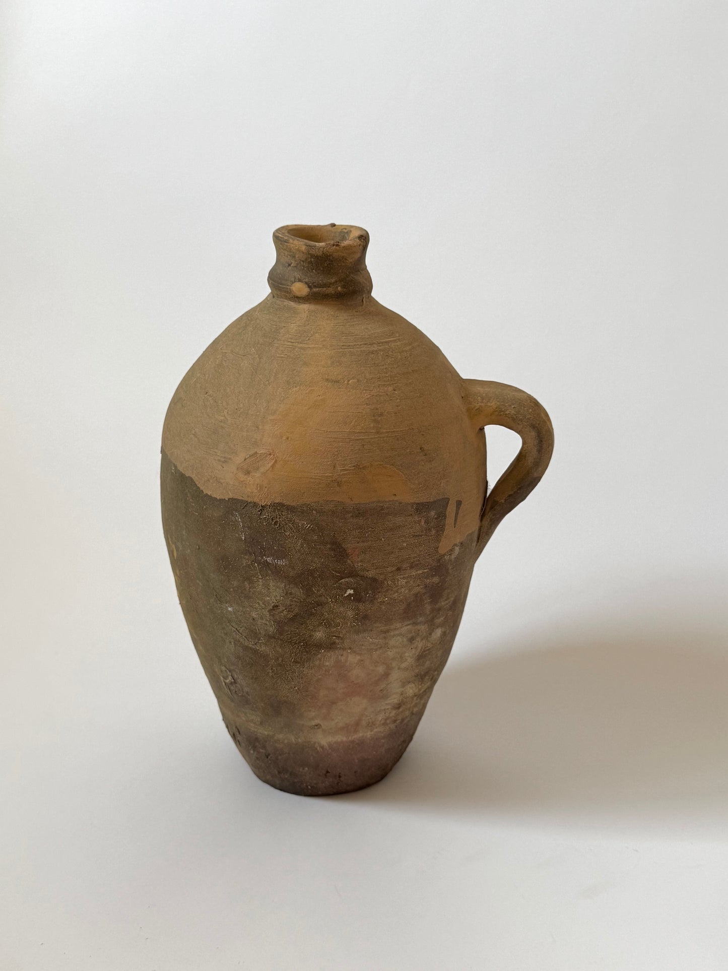 Two Toned Egyptian Vessel