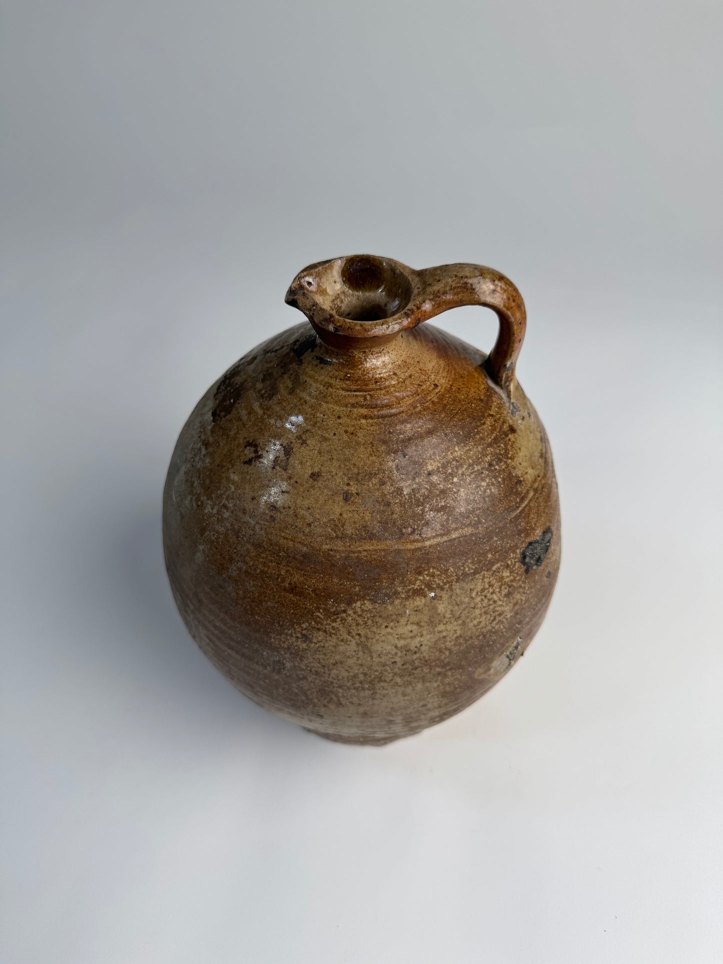 Antique French Stoneware Jug