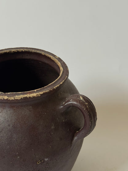 Plumb Twin Handle Rounded Pot