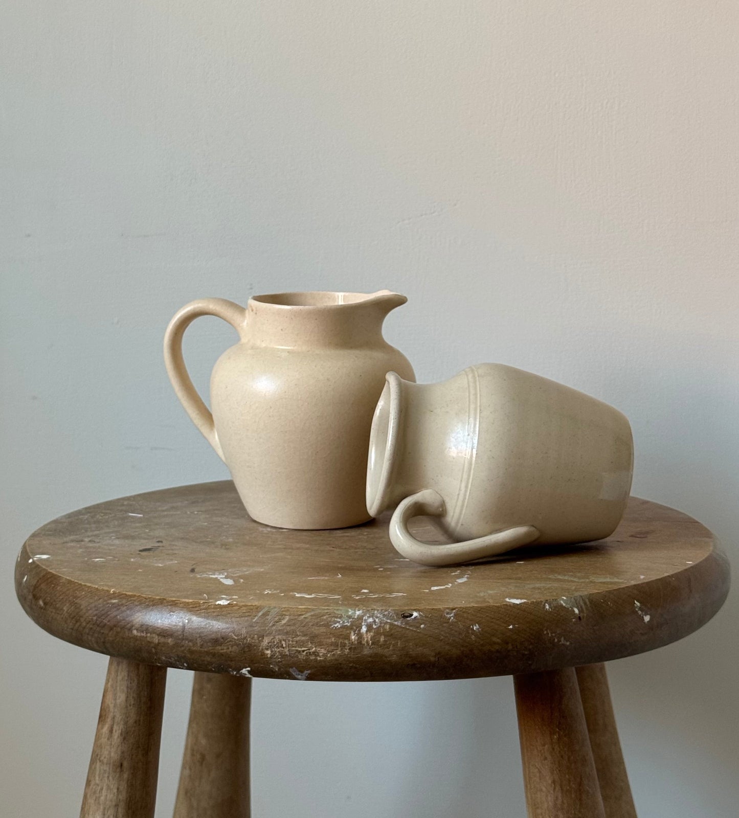 Cream Vintage Jugs