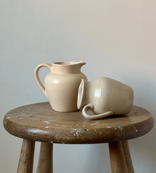 Cream Vintage Jugs