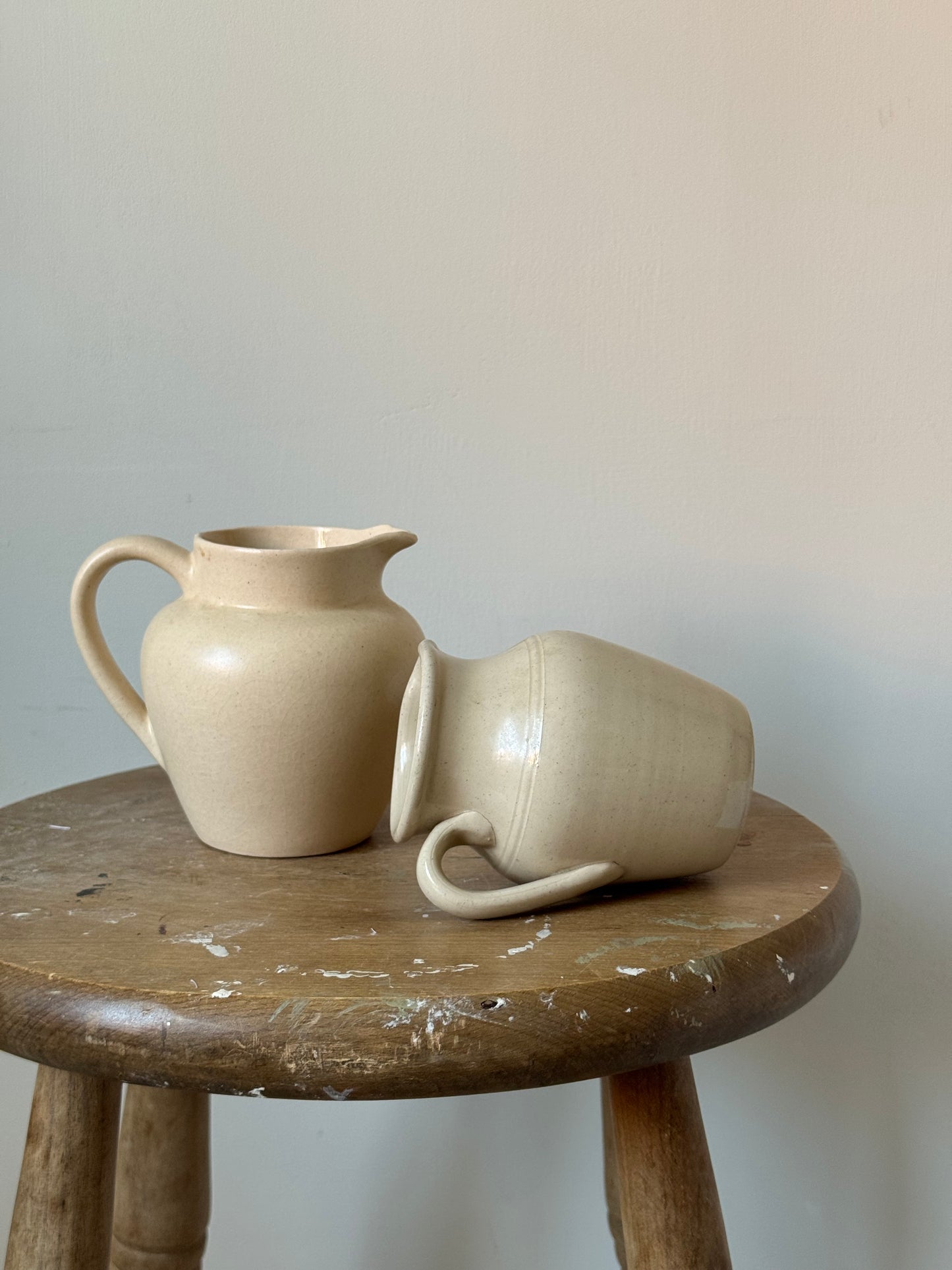 Cream Vintage Jugs