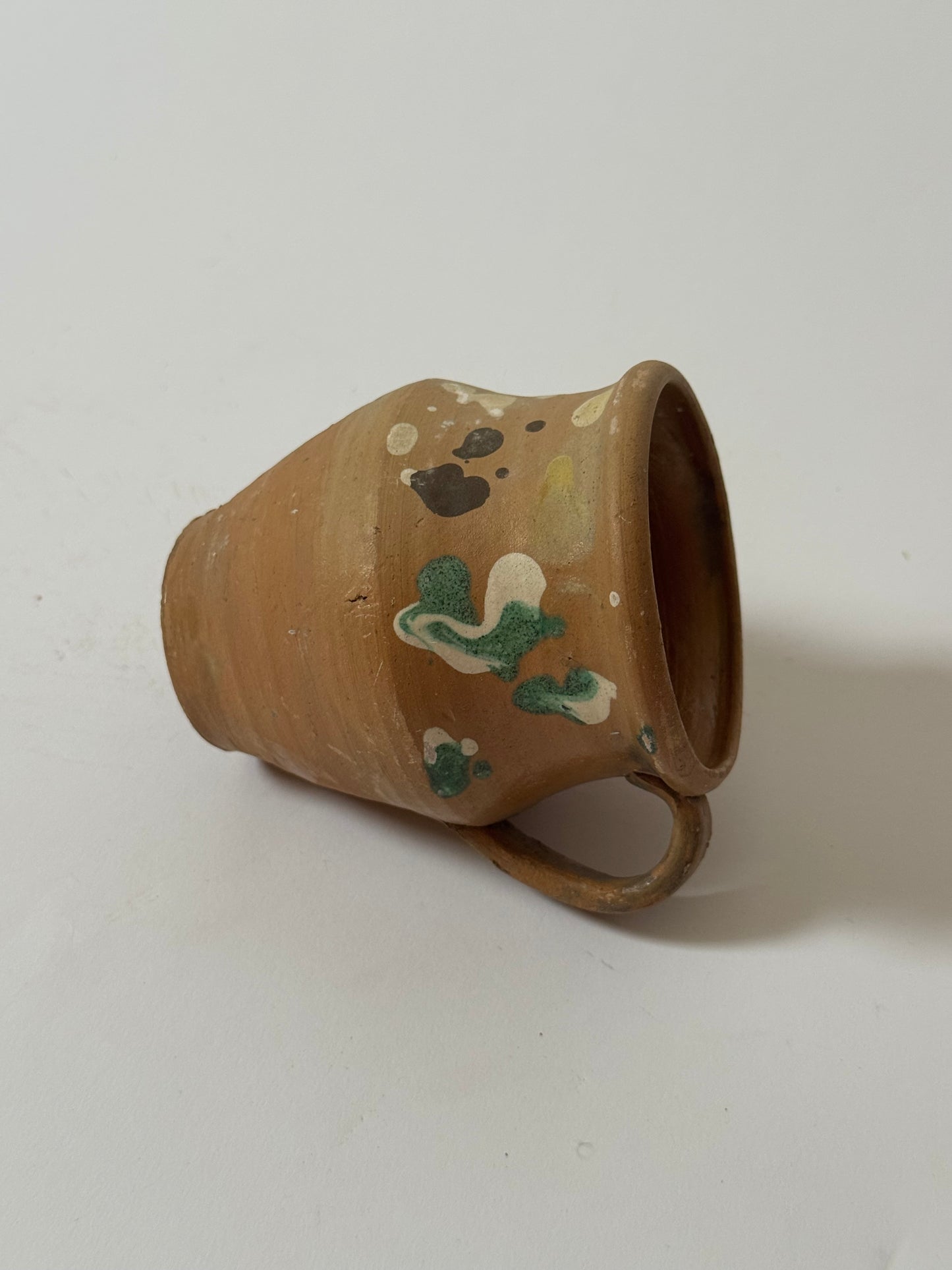 Small Patterned Folk Jug