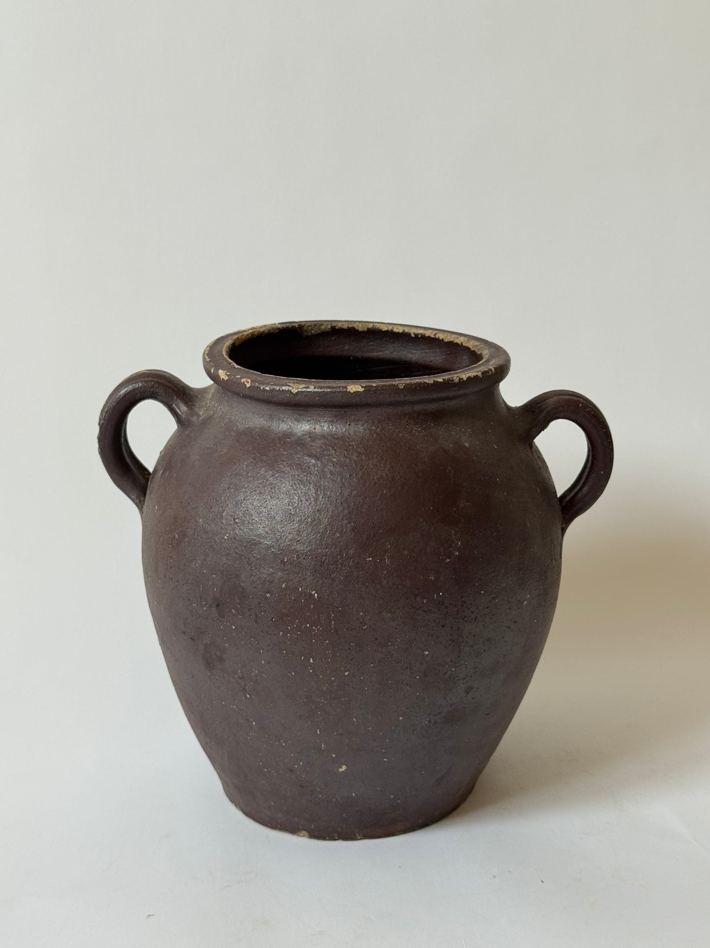 Plumb Twin Handle Rounded Pot